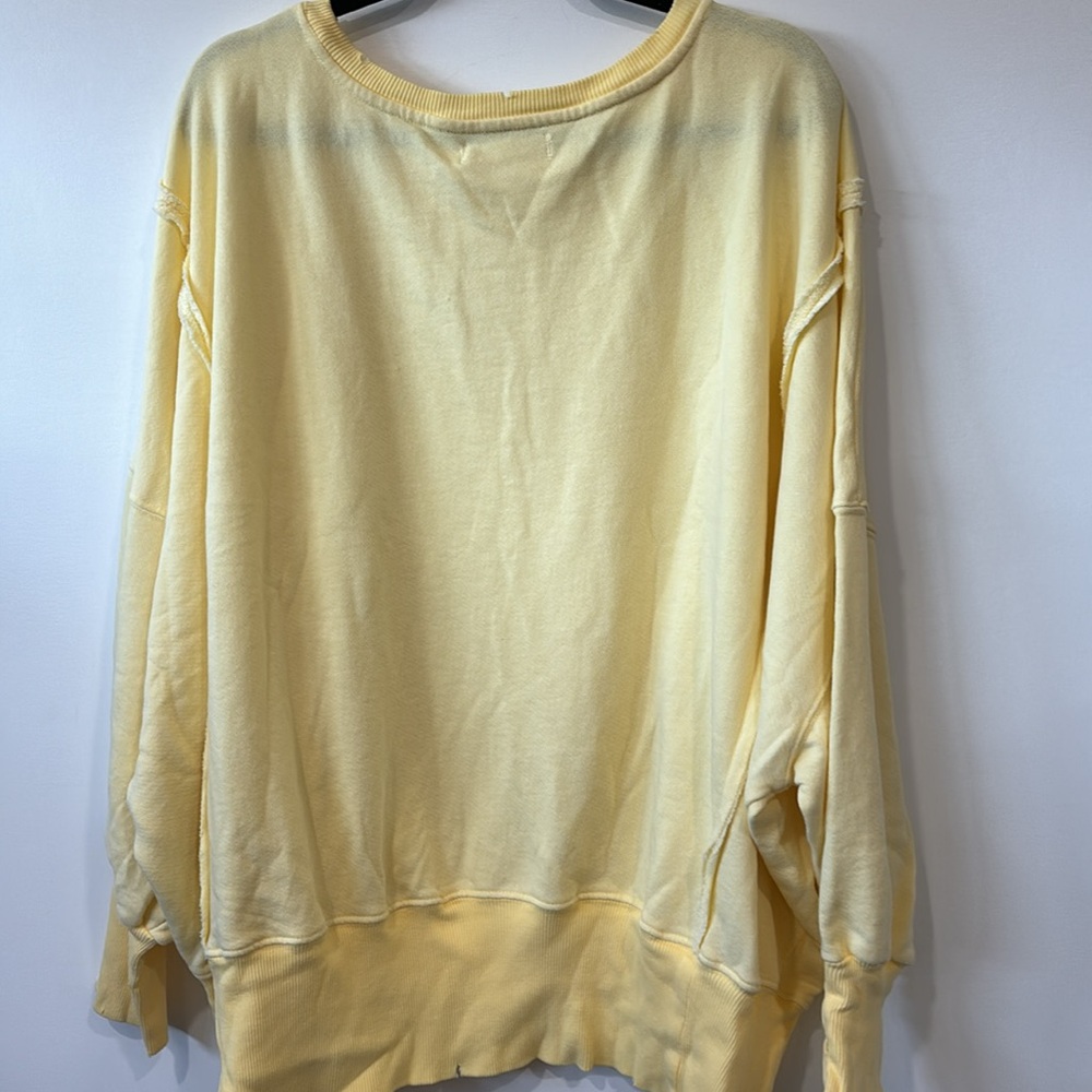 Free people/We the Free Camden Sweatshirt - Picture 7 of 7